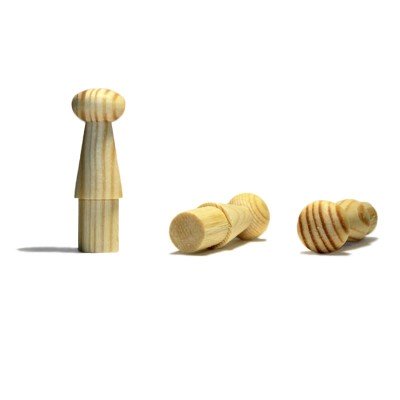 Крючок из сосны Артикул КМ 13/53 (1000 шт.)