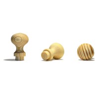 Ручка из сосны Артикул РН 22 (1000 шт.)